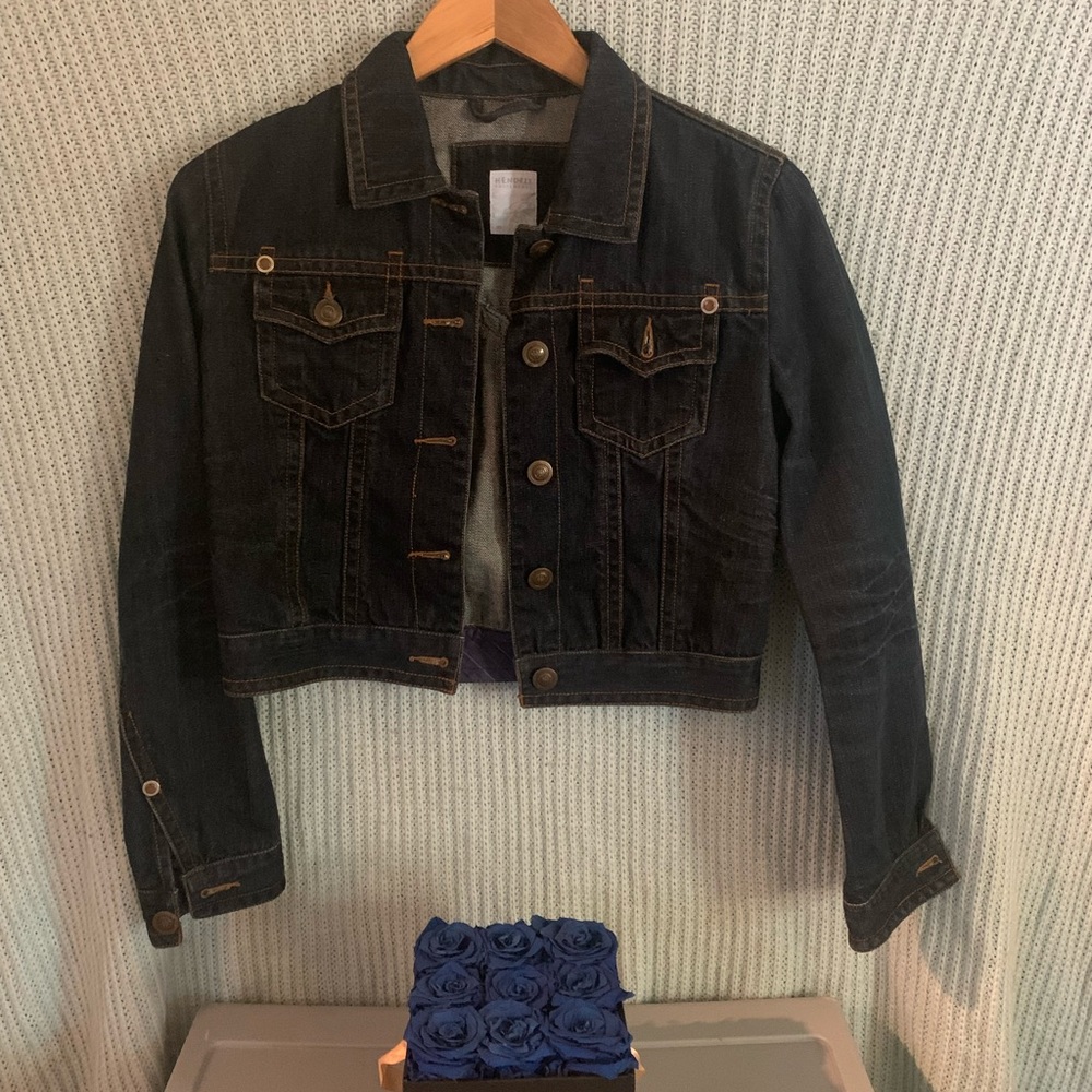 Hendrix basic House Jacket handmade/up-cycled - Picture 2 of 9